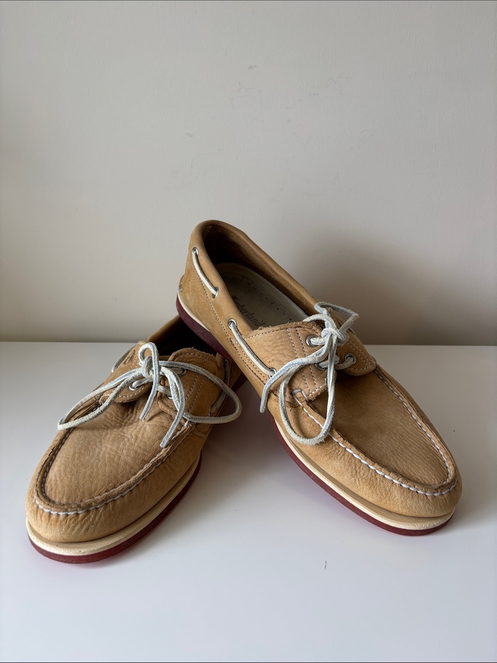 Timberland Classic 2-Eye Handsewn Boat Shoes Men’s 11.5 EUC